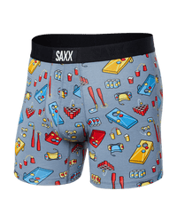 Thumbnail for Vibe Super Soft Boxer Brief - Beer Olympics Grey