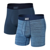 Thumbnail for Spacedye Heather/Navy Vibe 2 Pack Boxer Brief