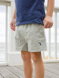 Thumbnail for Toddler Volley Short - Cool Grey