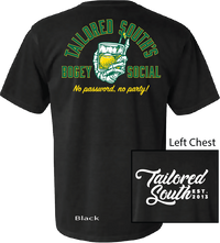 Thumbnail for Tailored South Bogey SS Tee - Black