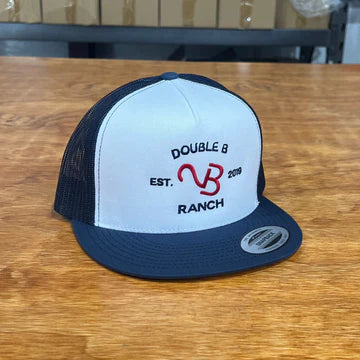 Double B Turnpike Hat - Navy/White