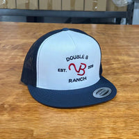 Thumbnail for Double B Turnpike Hat - Navy/White