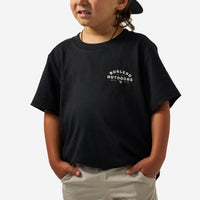 Thumbnail for Youth Burlebo Outdoors Logo Short Sleeve T-Shirt - Black