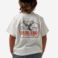 Thumbnail for Youth Big Game Hunt Short Sleeve T-Shirt - Oatmeal