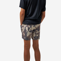 Thumbnail for Youth Athletic Short - Splatter Camo
