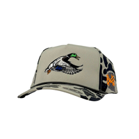 Thumbnail for MHC Mallard Trucker Cap - Tan/Camo