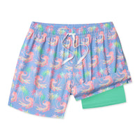 Thumbnail for Youth - The Rock-a-Crocs Lined Swim Trunks