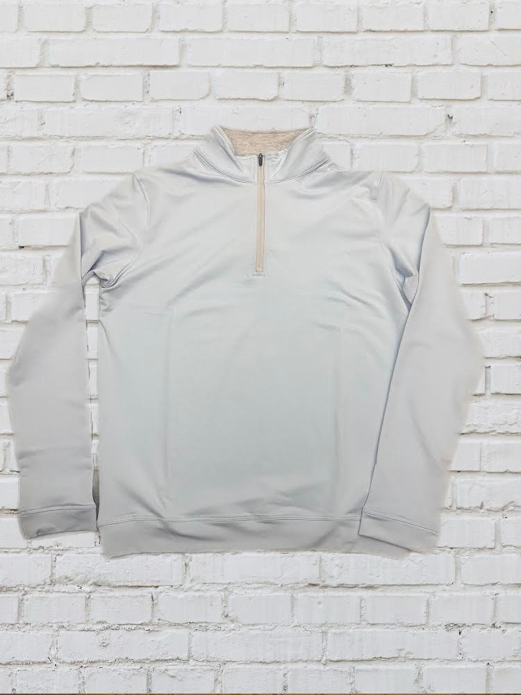 Sky Blue Performance Quarter Zip - Sky Blue