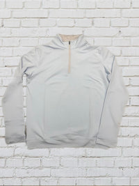 Thumbnail for Sky Blue Performance Quarter Zip - Sky Blue