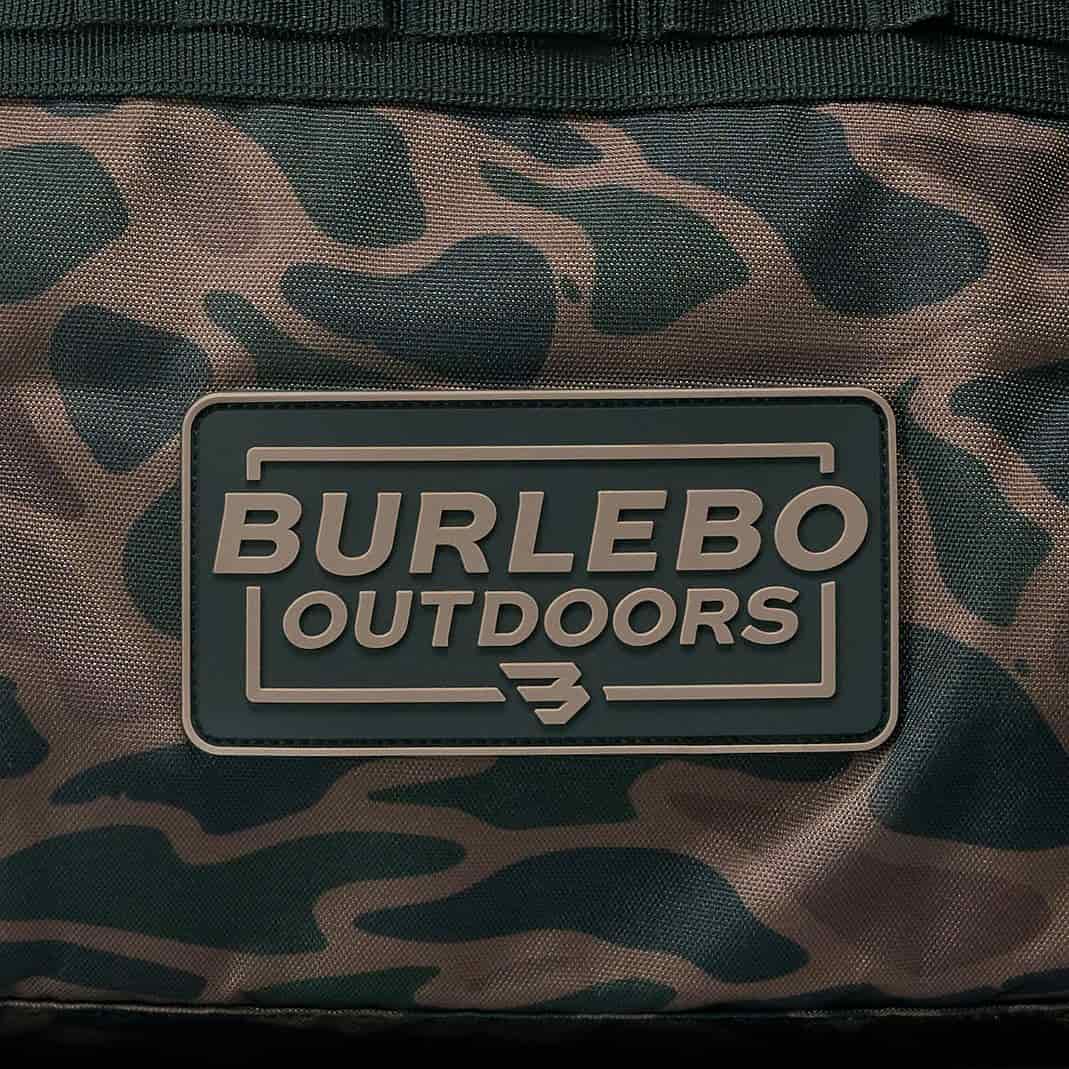 BURLEBO Duffle - Bendita Camo
