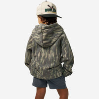 Thumbnail for Youth Vintage Washed Fleece Hoodie - Midland Camo