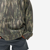 Thumbnail for Youth Vintage Washed Fleece Hoodie - Midland Camo