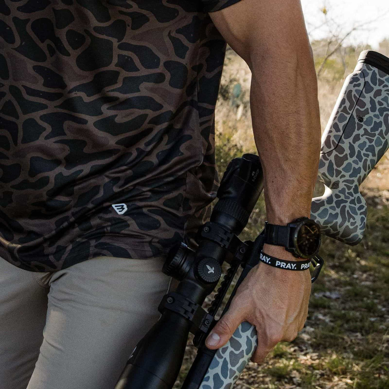 Go To Tee - Bendita Camo