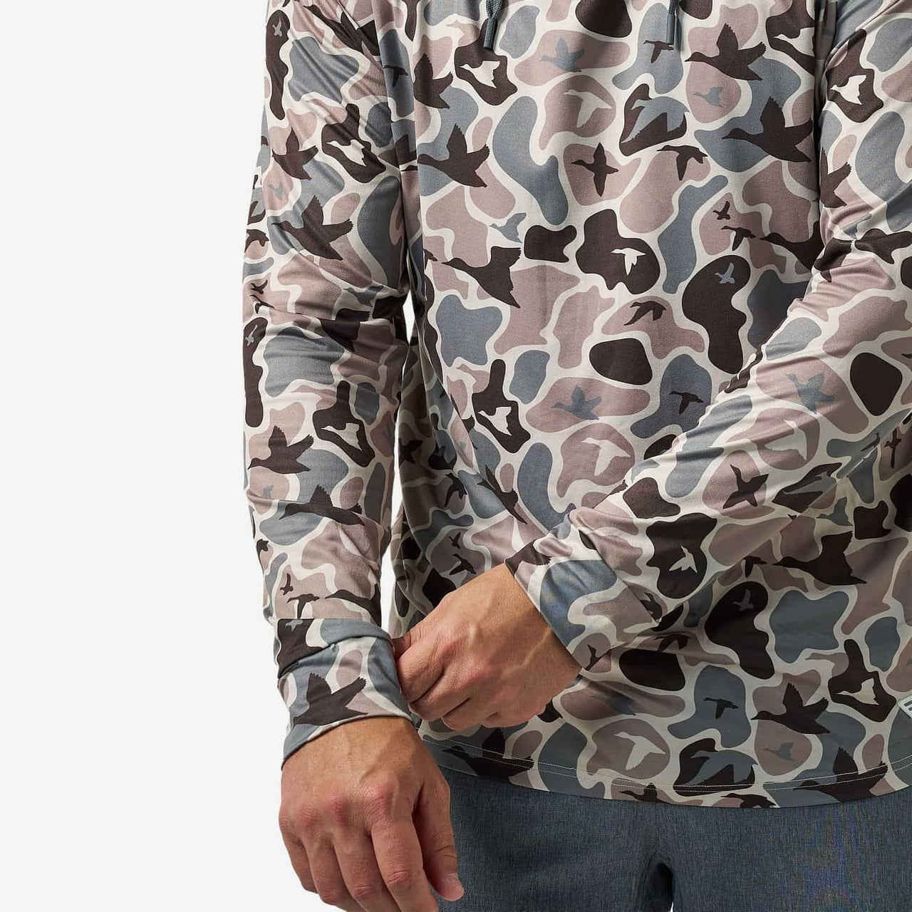 Performance Hoodie - Mallard Mayhem Camo