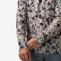 Thumbnail for Performance Hoodie - Mallard Mayhem Camo