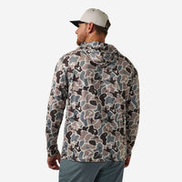 Thumbnail for Performance Hoodie - Mallard Mayhem Camo