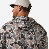 Thumbnail for Performance Hoodie - Mallard Mayhem Camo