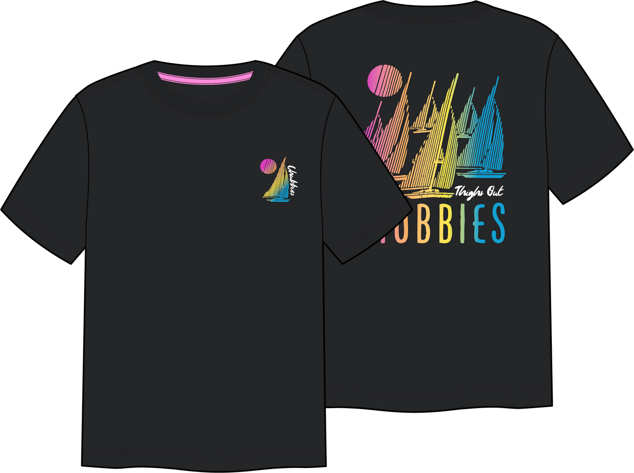 The Ya Gotta Regatta SS Tee - White
