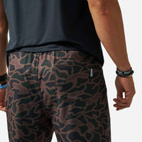 Thumbnail for Burlebo Athletic Shorts - Bendita Camo