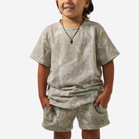 Thumbnail for Youth - Vintage Washed Tee - Drifter Camo