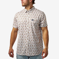 Thumbnail for Performance Button Up - Mallards Flying In