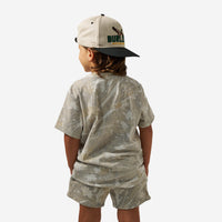 Thumbnail for Youth - Vintage Washed Tee - Drifter Camo