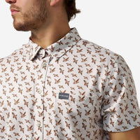 Thumbnail for Performance Button Up - Mallards Flying In
