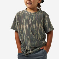 Thumbnail for Youth - Vintage Washed Tee - Midland Camo