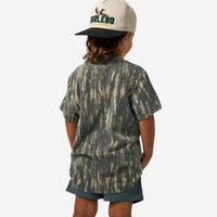 Thumbnail for Youth - Vintage Washed Tee - Midland Camo