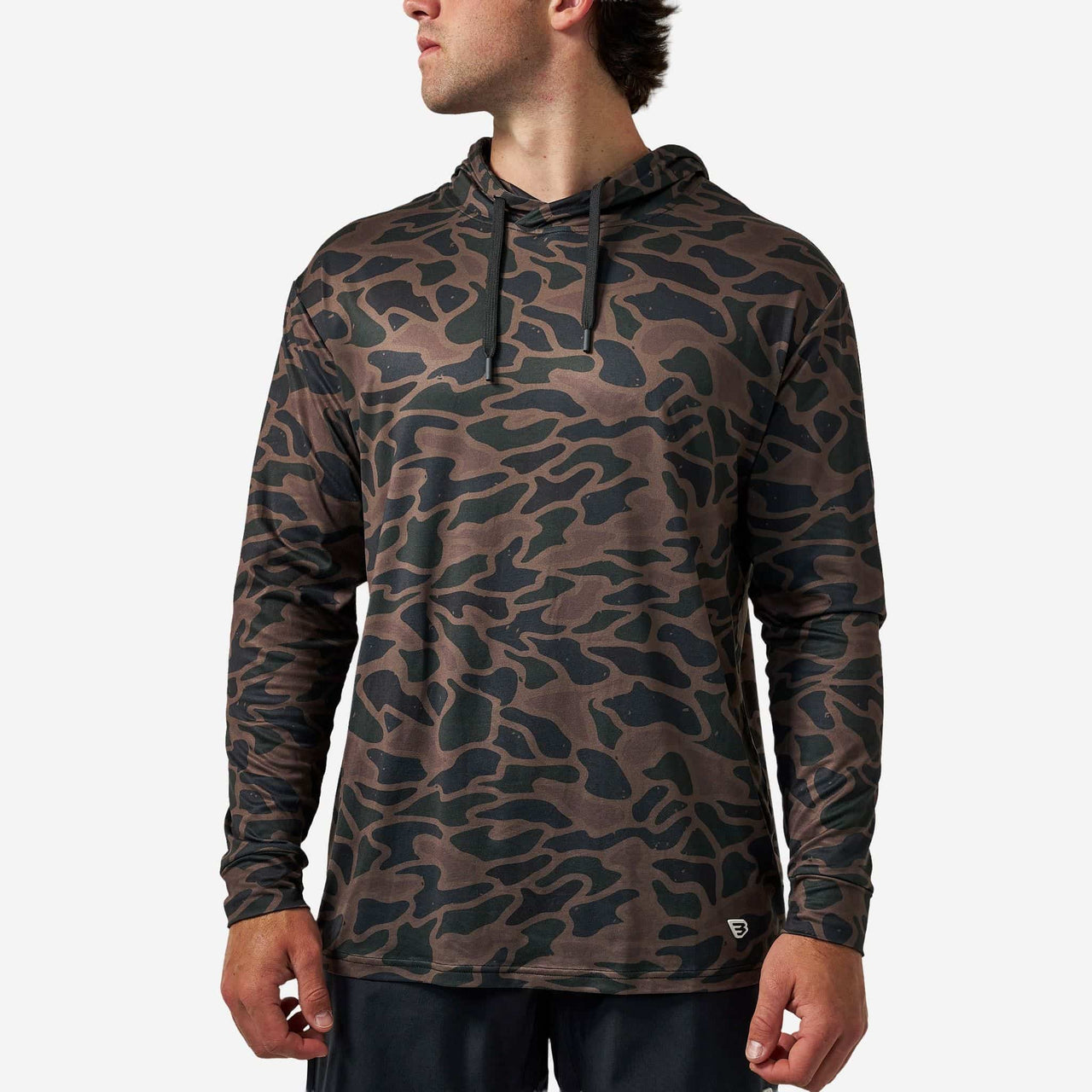 Burlebo Performance Hoodie - Bendita Camo