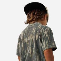 Thumbnail for Youth - Vintage Washed Tee - Midland Camo