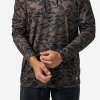 Thumbnail for Burlebo Performance Hoodie - Bendita Camo