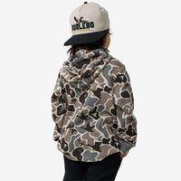 Thumbnail for Youth - Thermal Hoodie - Mallard Mayhem Camo