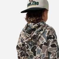Thumbnail for Youth - Thermal Hoodie - Mallard Mayhem Camo