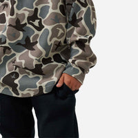 Thumbnail for Youth - Thermal Hoodie - Mallard Mayhem Camo