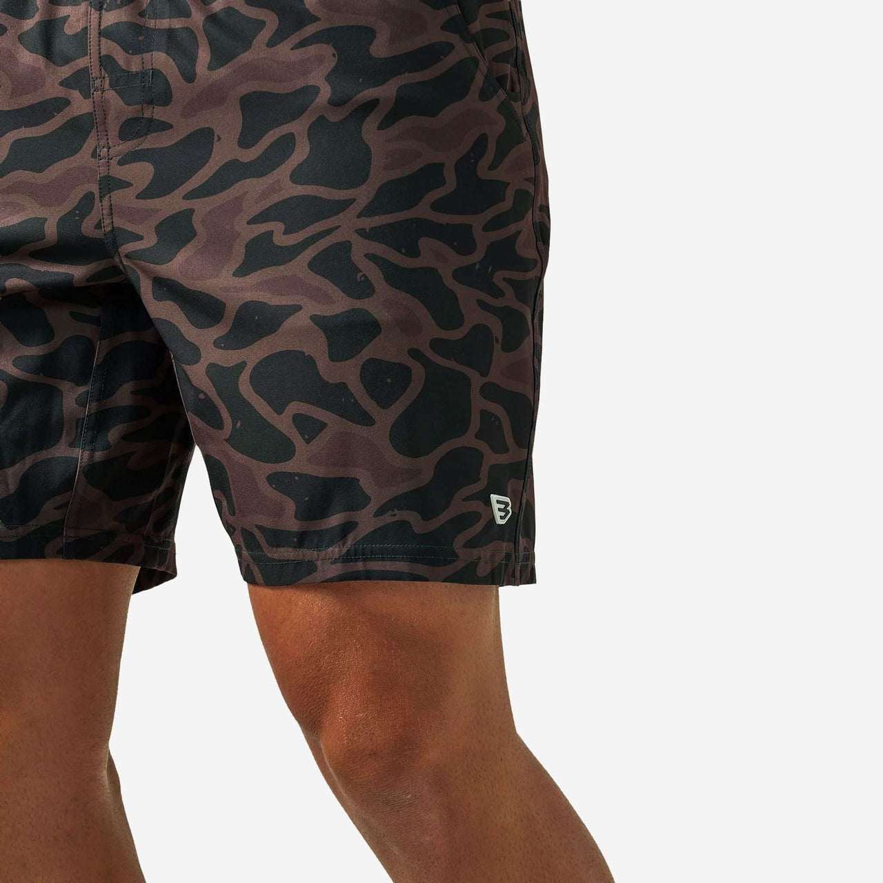 Burlebo Athletic Shorts - Bendita Camo