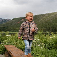 Thumbnail for Youth - Puffer Jacket - Gauge Camo