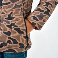 Thumbnail for Youth - Puffer Jacket - Gauge Camo