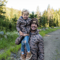 Thumbnail for Youth - Puffer Jacket - Gauge Camo
