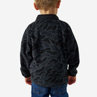 Thumbnail for Youth - Micro Fleece - Black Camo