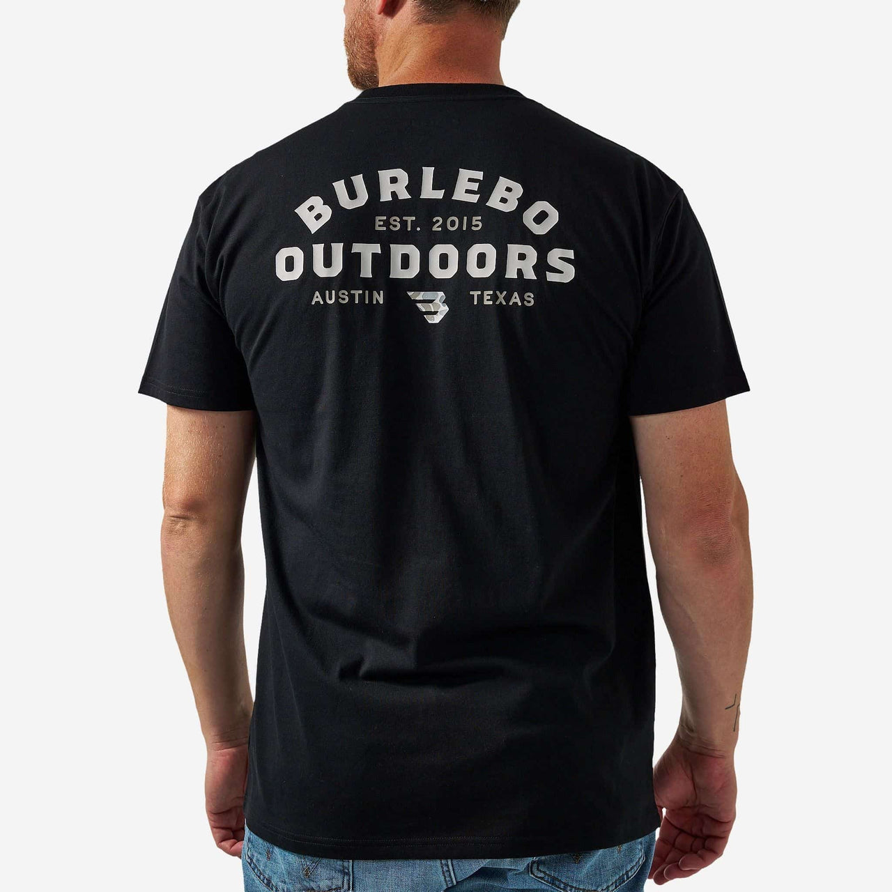 Burlebo Outdoors Logo Short Sleeve T-Shirt - Black
