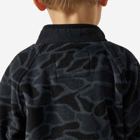 Thumbnail for Youth - Micro Fleece - Black Camo