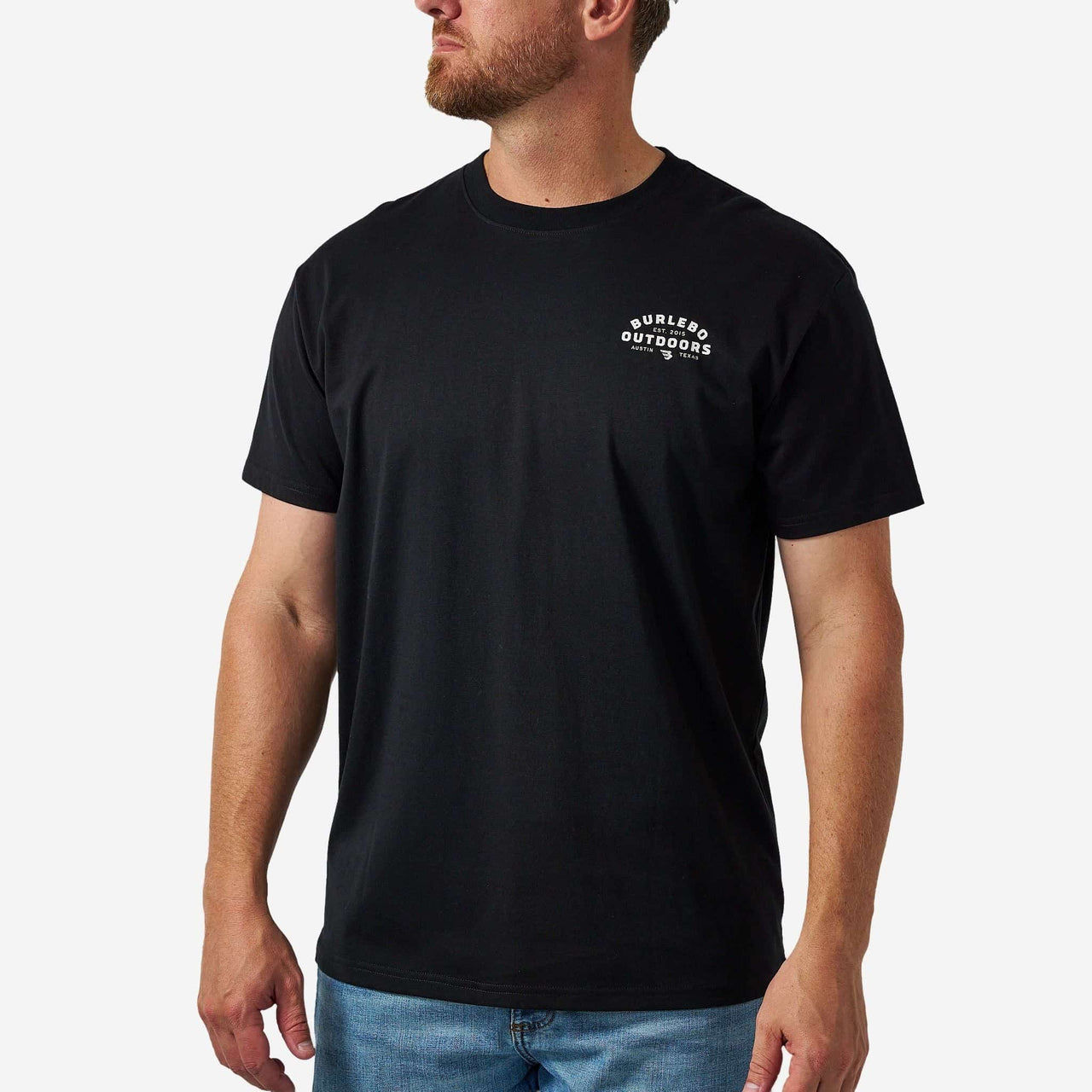 Burlebo Outdoors Logo Short Sleeve T-Shirt - Black
