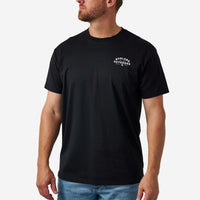 Thumbnail for Burlebo Outdoors Logo Short Sleeve T-Shirt - Black