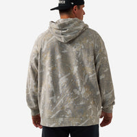 Thumbnail for Vintage Washed Fleece Hoodie - Drifter Camo