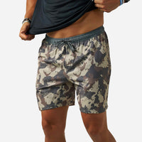 Thumbnail for Burlebo Athletic Shorts - Splatter Camo