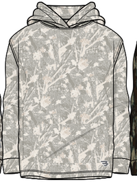 Thumbnail for Youth Performance Hoodie - Drifter Camo