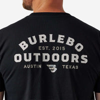 Thumbnail for Burlebo Outdoors Logo Short Sleeve T-Shirt - Black