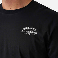 Thumbnail for Burlebo Outdoors Logo Short Sleeve T-Shirt - Black