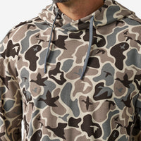Thumbnail for Thermal Hoodie - Mallard Mayhem Camo